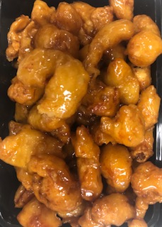 Order Honey Chicken food online from Lucky Buddha Asian Restaurant store, Goodyear on bringmethat.com