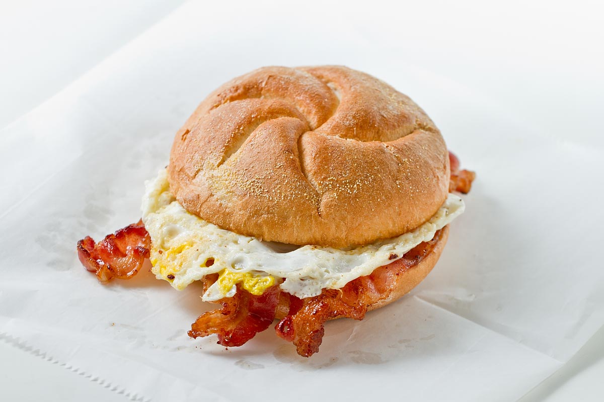 Order Bacon & Egg Sandwich food online from Billy Goat Tavern store, Chicago on bringmethat.com