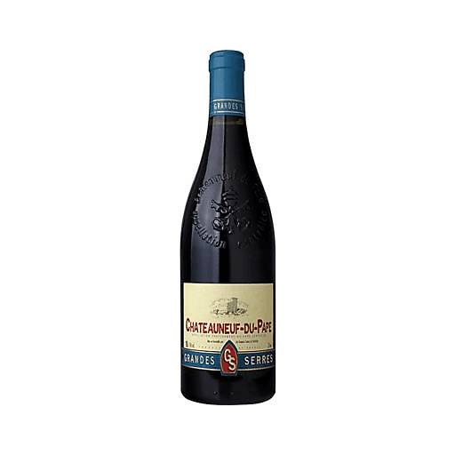 Order Grandes Serres Chateauneuf-du-Pape (750 ML) 68504 food online from Bevmo! store, Torrance on bringmethat.com