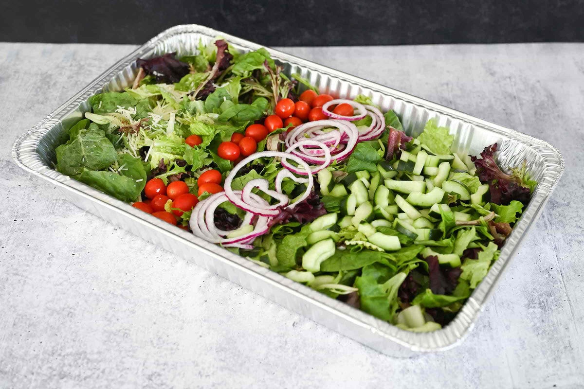 Order Jumbo Party Salad food online from City Barbeque store, Dayton on bringmethat.com