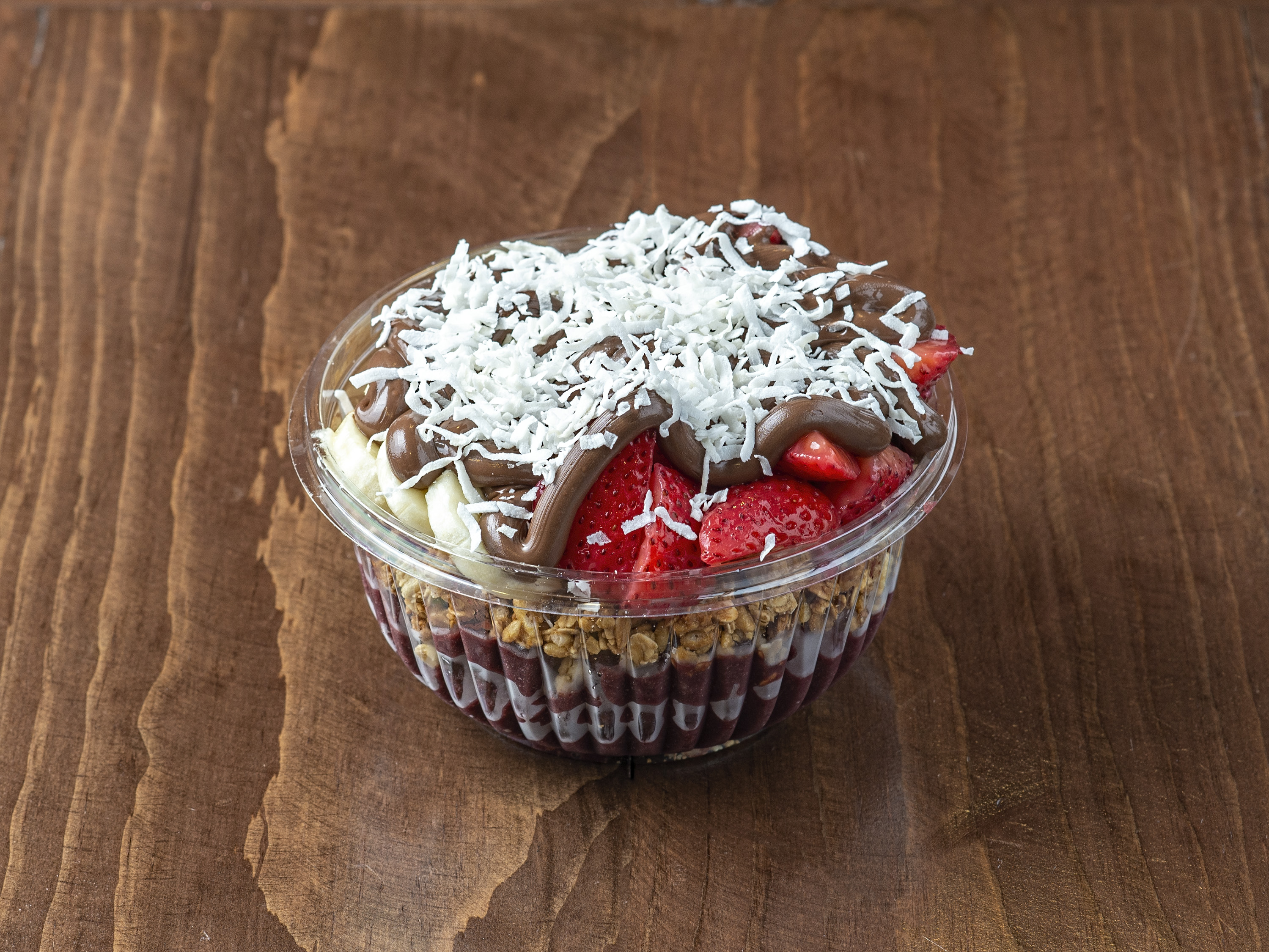 Order Nutella Madness Bowl food online from Blended Bowls store, Ramsey on bringmethat.com
