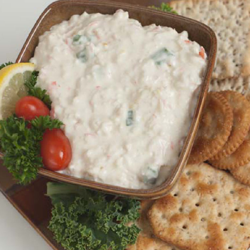 Order Crab & Chutney Spread food online from Dixon Seafood Shoppe store, Peoria on bringmethat.com