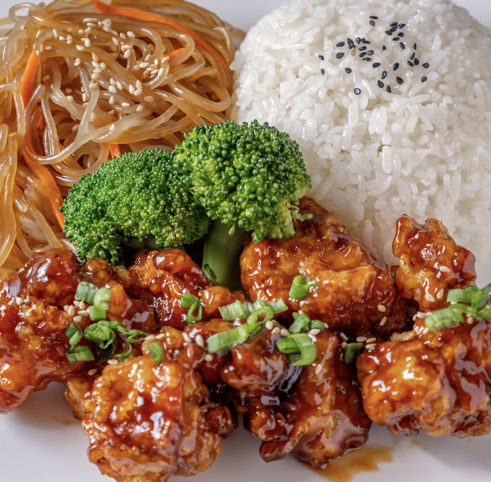 Order Korean fried Chicken Rice Bowl food online from Gangnam Korean Bbq store, San Francisco on bringmethat.com