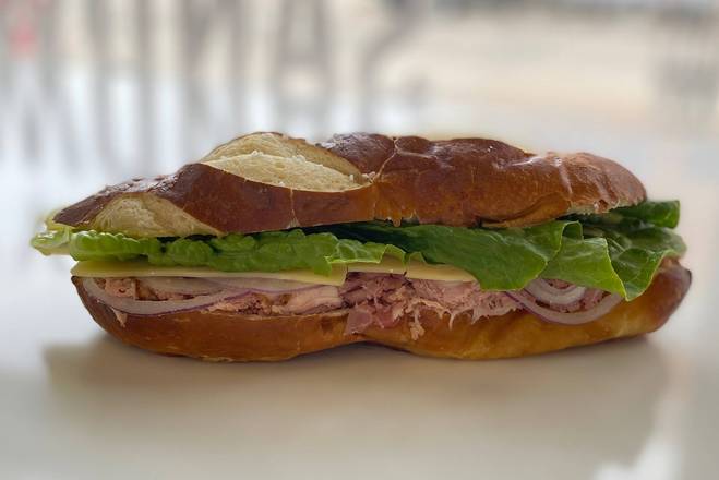 Order Ham & Cheese Sandwich food online from Organic Sandwich Company store, Boulder on bringmethat.com