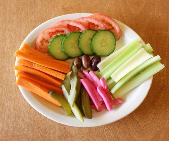 Order Veggie Plate food online from Aladdin Eatery store, Columbus on bringmethat.com