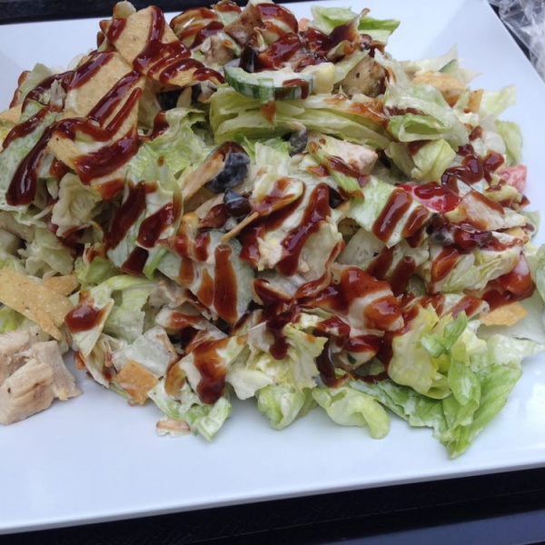 Order 1. BBQ Chicken Salad food online from Salad Farm - Sherman Oaks store, Sherman Oaks on bringmethat.com