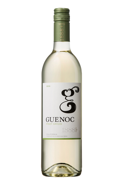 Order Guenoc Pinot Grigio ( 750 ML ) food online from Friends Snacks store, San Francisco on bringmethat.com
