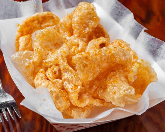 Order Hot Honey Pork Rinds food online from Causeway Bar & Grill store, Metairie on bringmethat.com