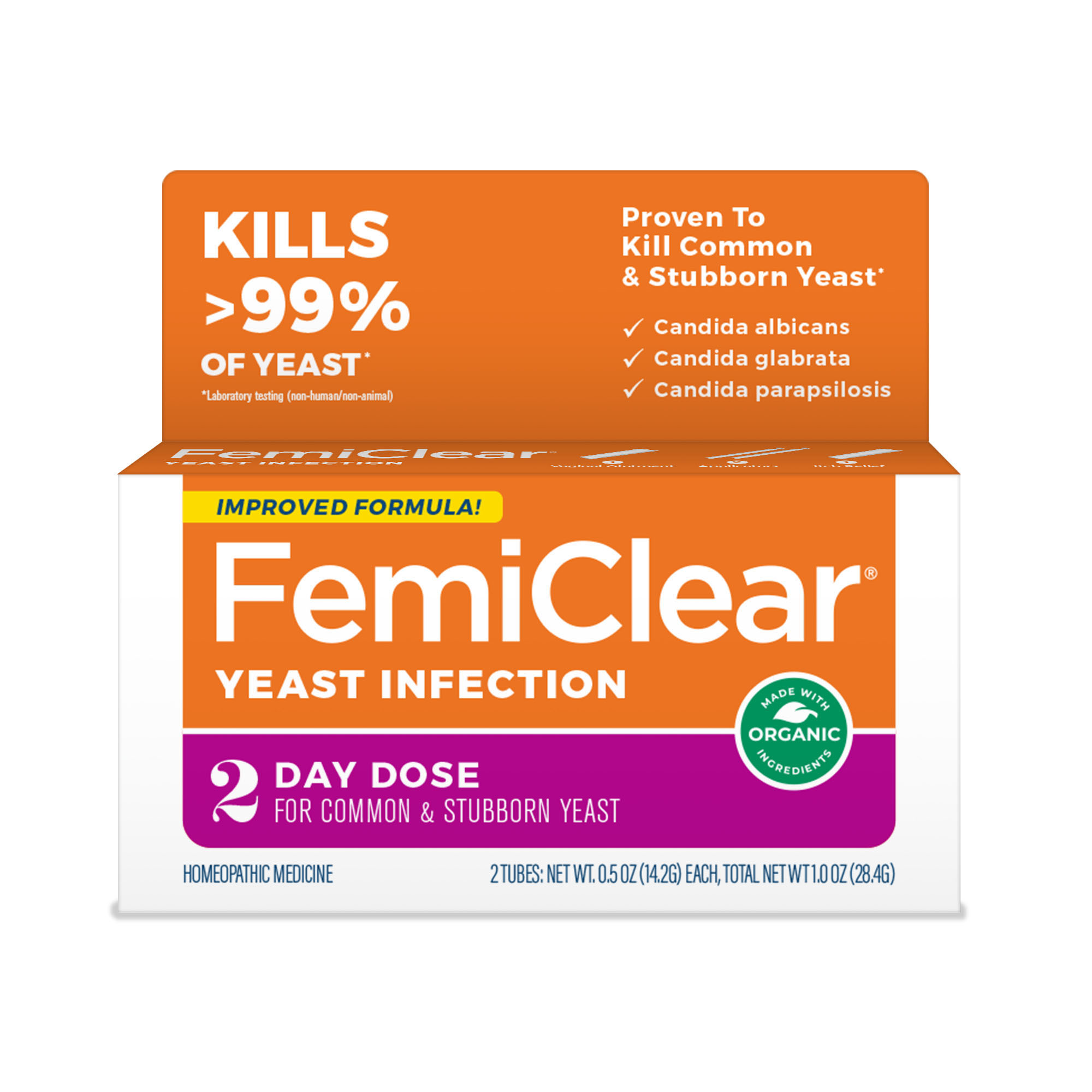 Order FemiClear 2-Day Yeast Infection Treatment - 1 oz food online from Rite Aid store, MILLER PLACE on bringmethat.com