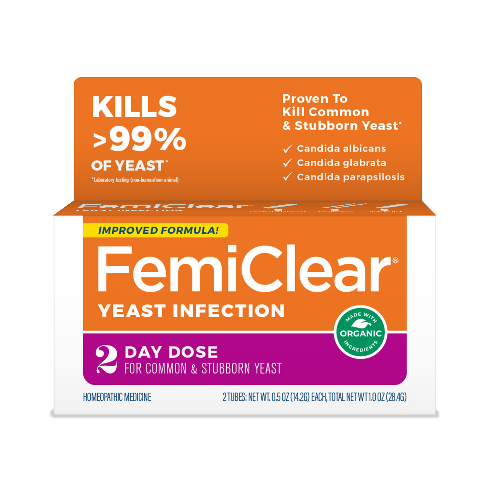 Order FemiClear 2-Day Yeast Infection Treatment - 1 oz food online from Rite Aid store, REEDLEY on bringmethat.com