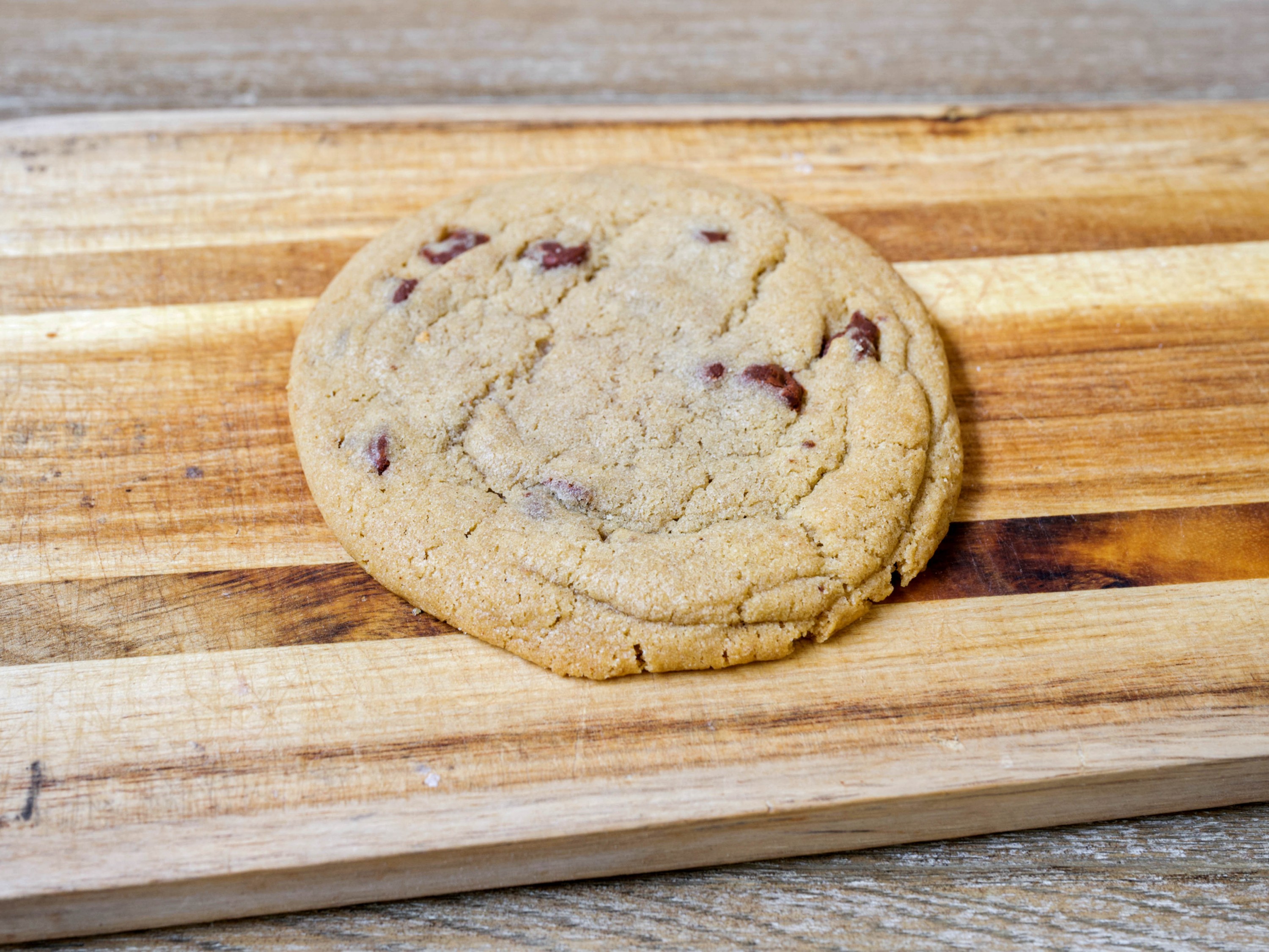 Order 1/4 lb. Chocolate Chip Cookie food online from Mary Mountain Cookies store, Broomfield on bringmethat.com