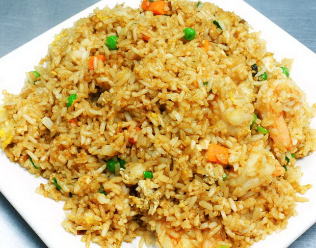 Order Shrimp Fried Rice虾炒饭 food online from Oriental Kitchen store, Philadelphia on bringmethat.com