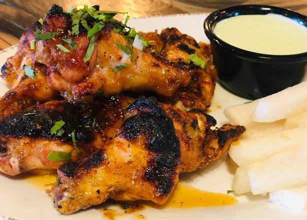 Order Honey Habanero Wings food online from Gringos & Mariachis store, Bethesda on bringmethat.com