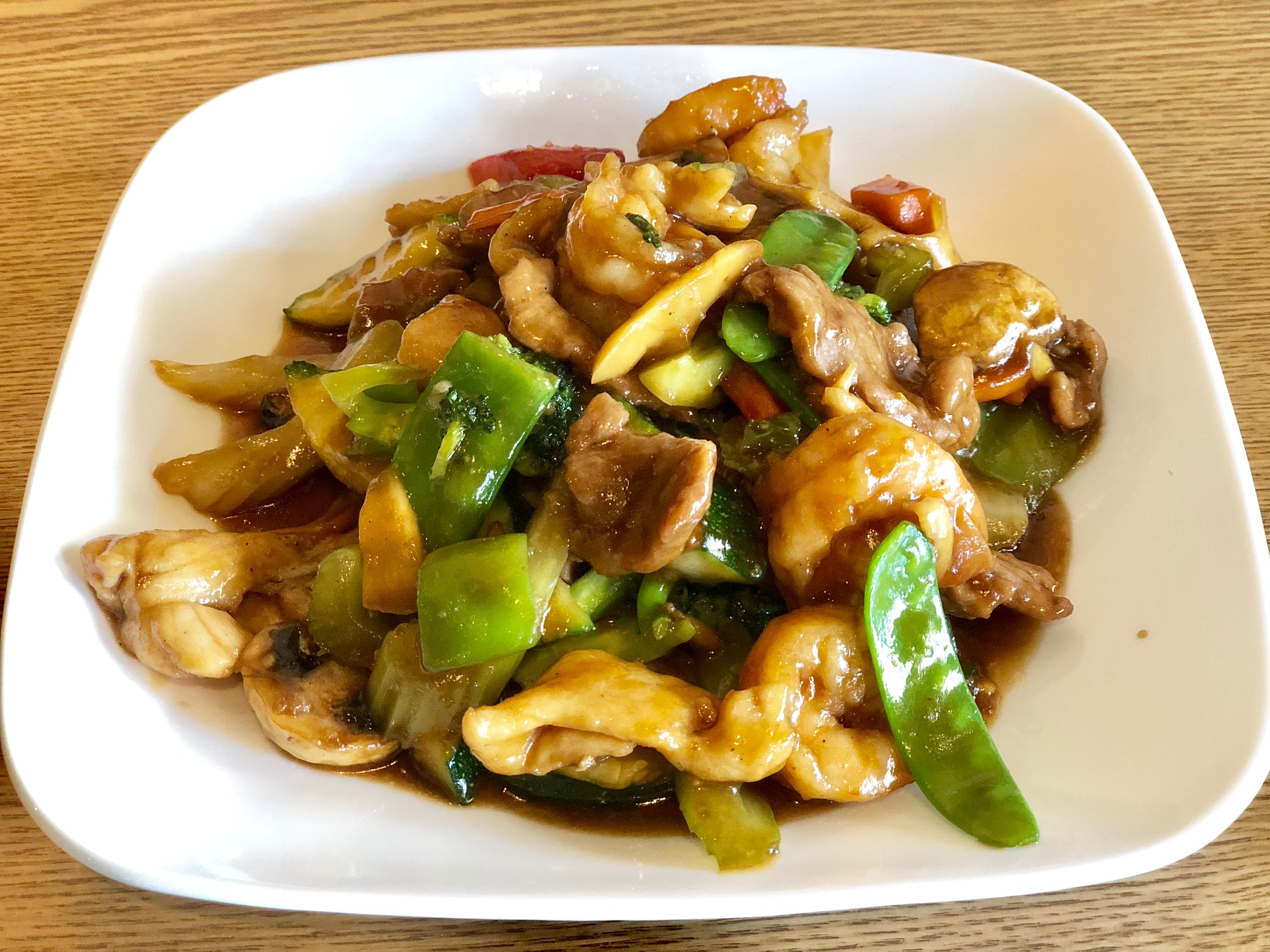 Order Happy Family Hot Wok Dish food online from Zume Asian Cuisine store, Denver on bringmethat.com