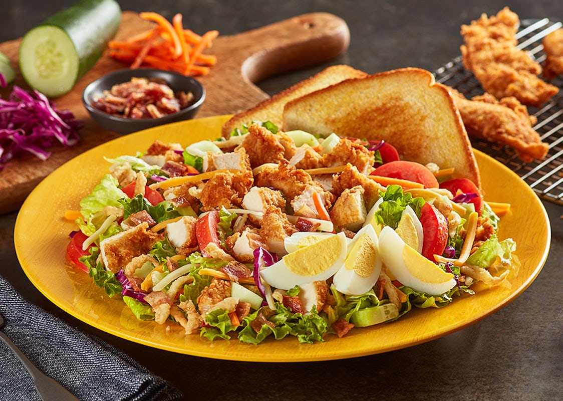 Order The Cobb Zalad® - Fried food online from Zaxby's store, Tullahoma on bringmethat.com