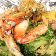 Order L6. Dungeness Crab (1/2 lb.) & Steamed Shrimp (10) food online from Crab Plus store, Yeadon on bringmethat.com