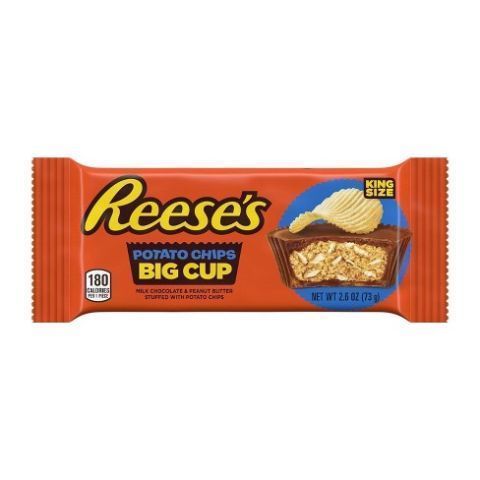 Order Reese's Big Cup Stuff Chip King Size 2.6oz food online from 7-Eleven store, DeBary on bringmethat.com