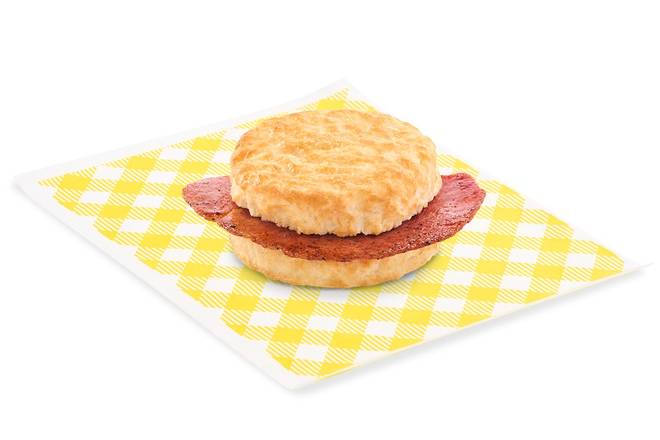 Order Country Ham Biscuit food online from Bojangle's store, Lumberton on bringmethat.com