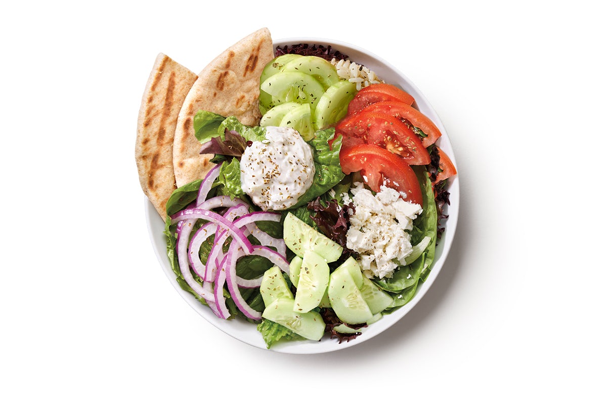 Order No Protein Bowl food online from The Simple Greek store, Virginia Beach on bringmethat.com