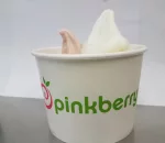 Order Side by Side Large Frozen Yogurt with Toppings food online from Pinkberry store, New York on bringmethat.com