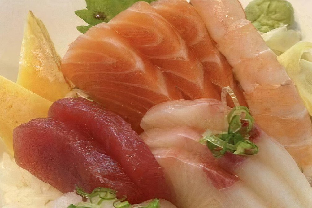 Order Chirashi Sushi food online from Umi Japanese Cuisine store, Washington on bringmethat.com