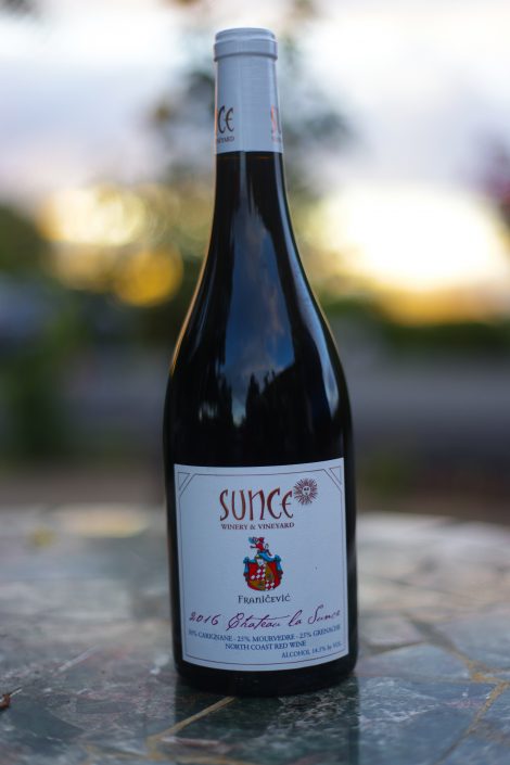 Order 2016 Chateau la Sunce food online from Sunce Winery store, Santa Rosa on bringmethat.com