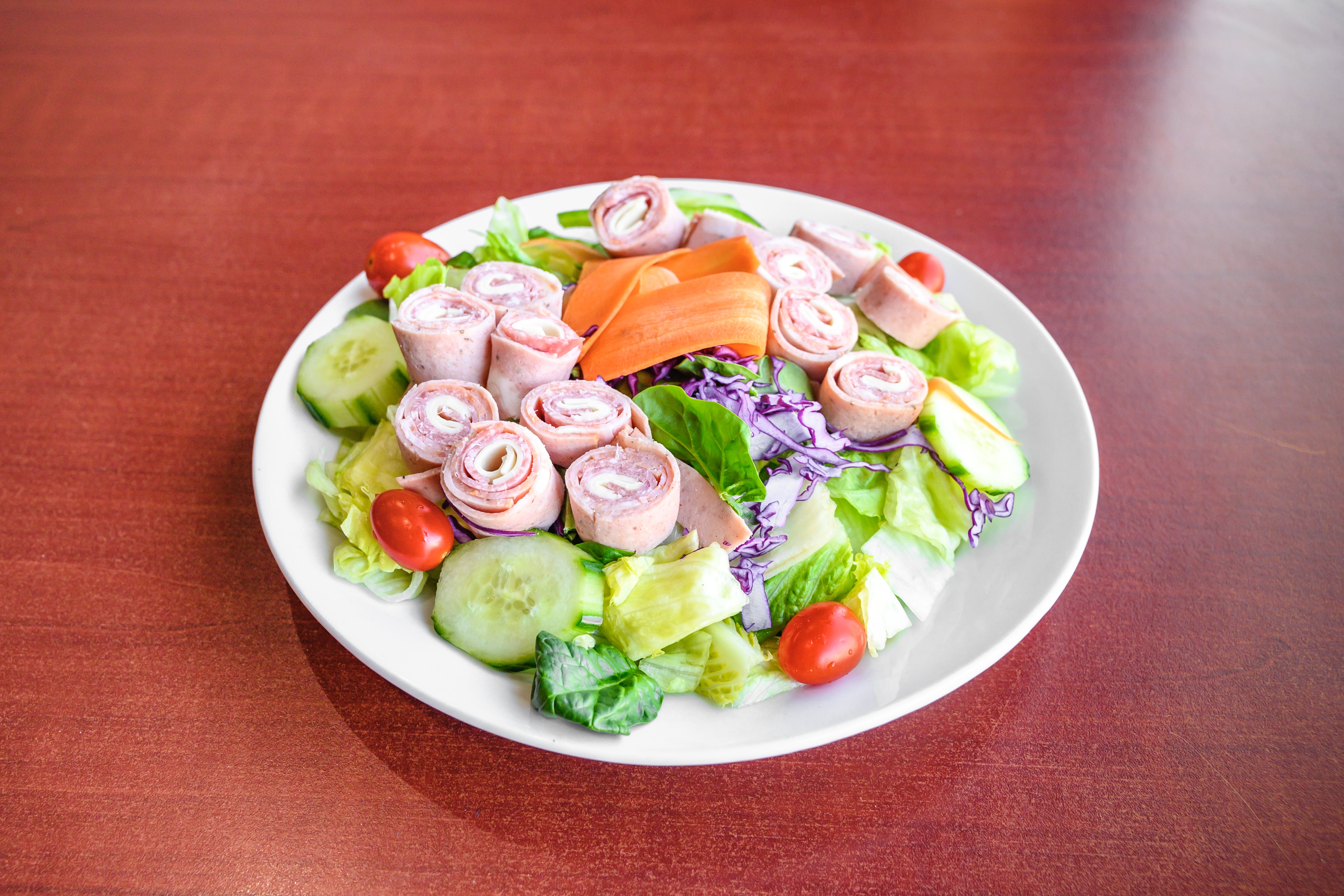 Order Antipasto Salad - Salad food online from Methuen House of Pizza store, Methuen on bringmethat.com