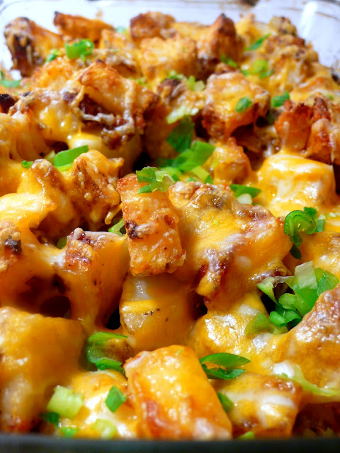 Order Cheesy Roasted Potatoes food online from Pops Soulfood Kitchen store, Atlanta on bringmethat.com