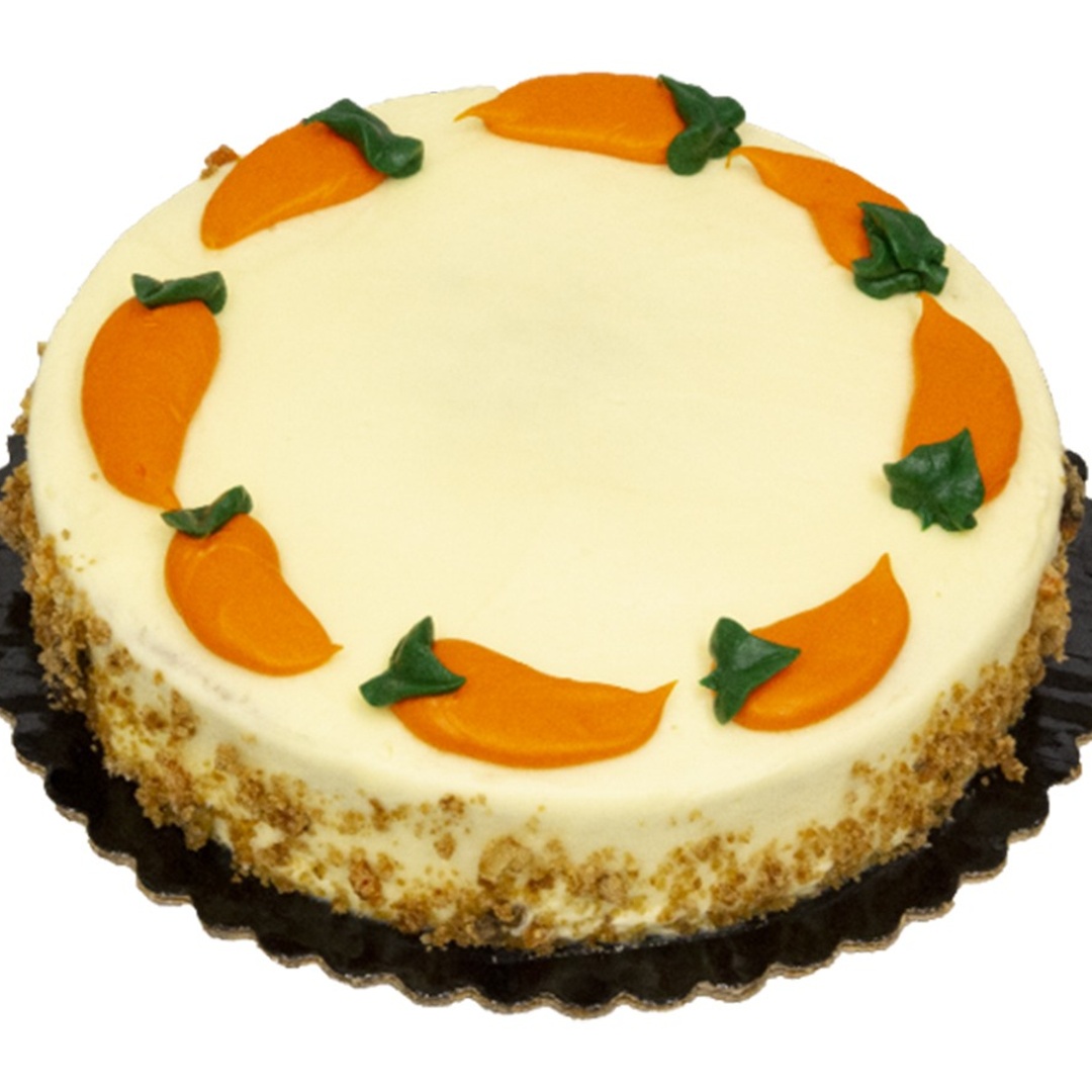 Order Carrot Cake, 8" Single Layer food online from Lucky California store, Union City on bringmethat.com