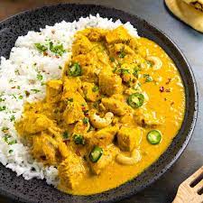Order Chicken Korma food online from New Ginger Indian Grill store, West Orange on bringmethat.com