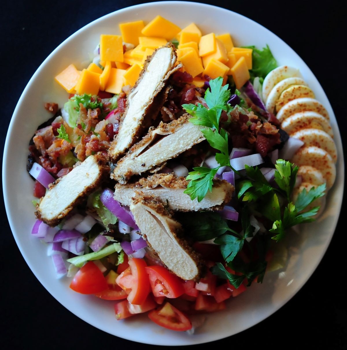 Order Small Cobb Salad food online from Streets Of New York store, Peoria on bringmethat.com