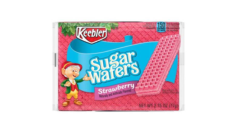Order Keebler Strawberry Sugar Wafers -12 Pack food online from Red Roof Market store, Lafollette on bringmethat.com