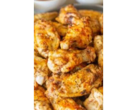 Order Grilled Chicken (6 pcs Wings) food online from Hot Foods On'Da Hill store, Steubenville on bringmethat.com