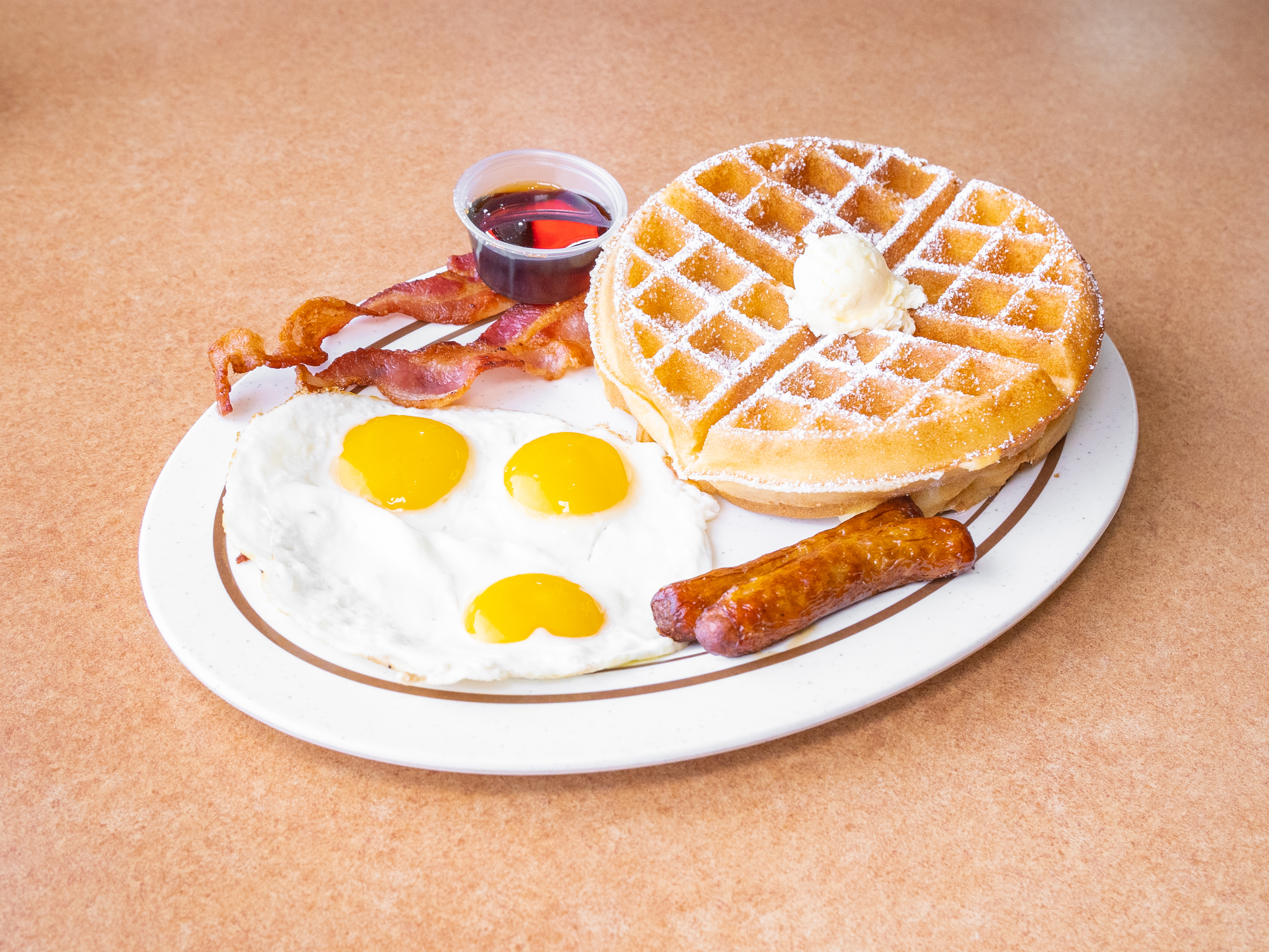 Order Waffle Plate food online from The Workz store, Lancaster on bringmethat.com