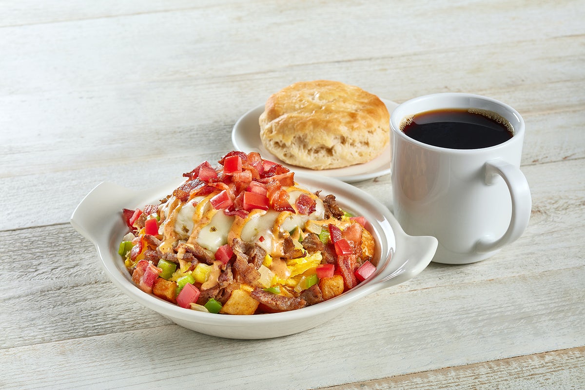 Order Southwestern Bowl food online from Huddle House store, Cairo on bringmethat.com