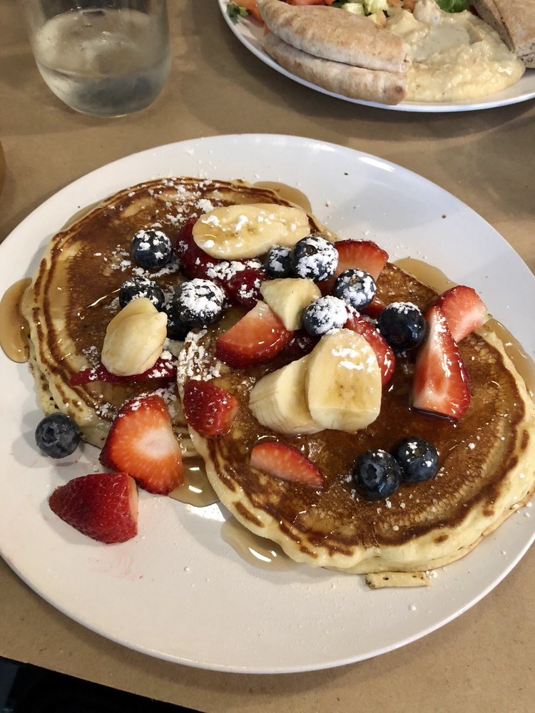 Order Buttermilk Pancakes food online from Effy's Cafe store, New York on bringmethat.com