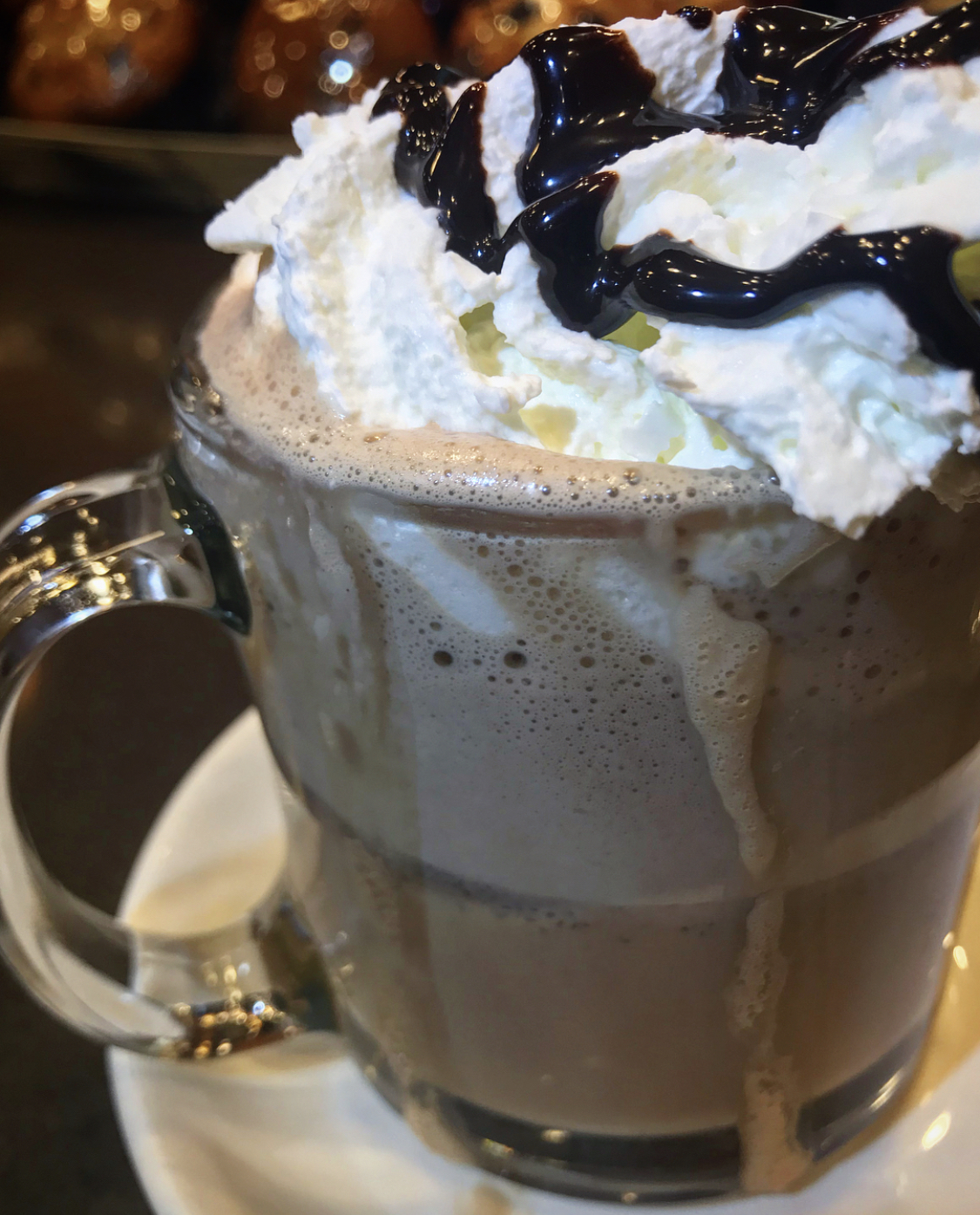 Order Homemade Hot Chocolate food online from Good Eats Diner store, Maspeth on bringmethat.com