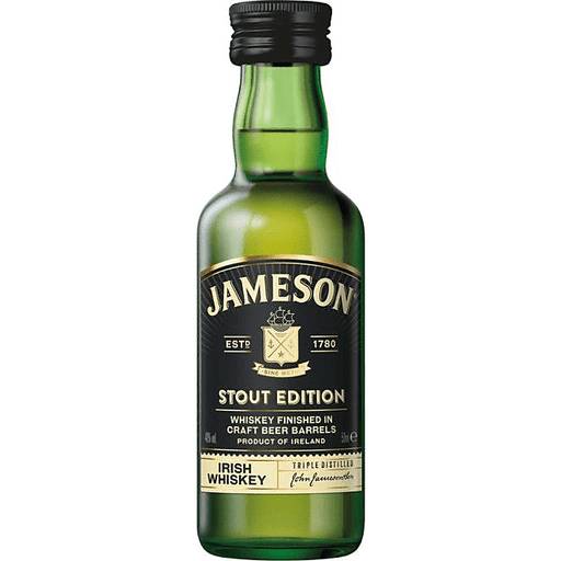 Order Jameson Caskmate Stout Irish Whiskey (50 ML) 124129 food online from BevMo! store, El Cajon on bringmethat.com