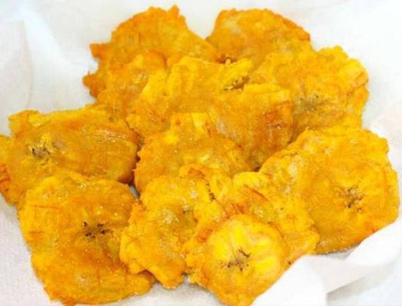 Order Fried Green Plantains (Tostones) food online from Mofongos store, Trenton on bringmethat.com