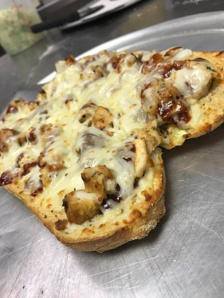 Order BBQ Chicken Sub food online from Bambino's Pizza store, Toledo on bringmethat.com