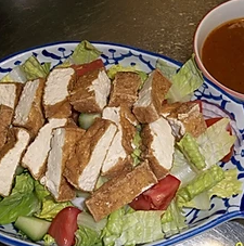 Order 72. Vegetarian Yum Yai Salad food online from Thai House store, Columbus on bringmethat.com