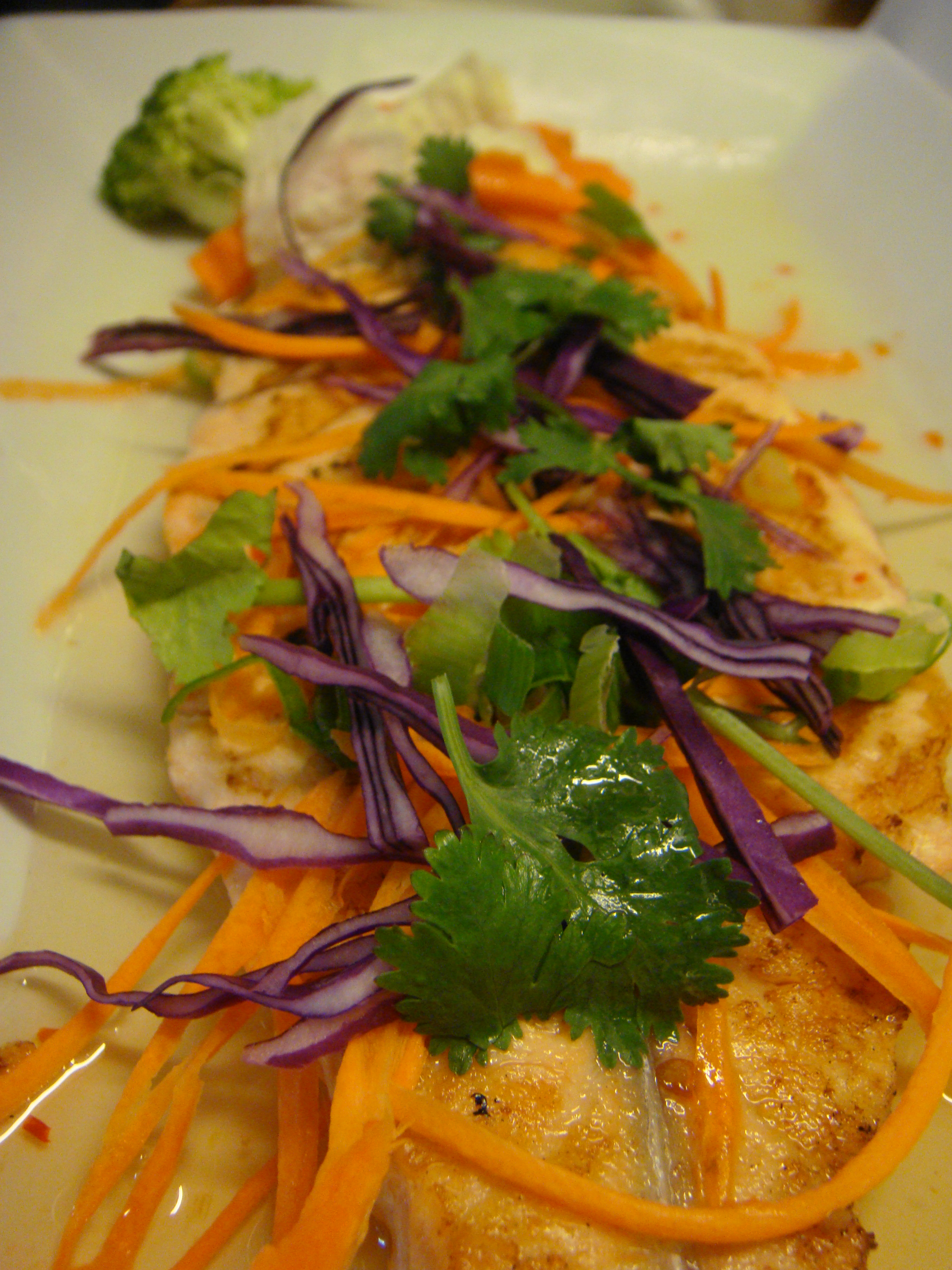 Order 25. Salmon food online from Thai boulevard store, Forest Hills on bringmethat.com