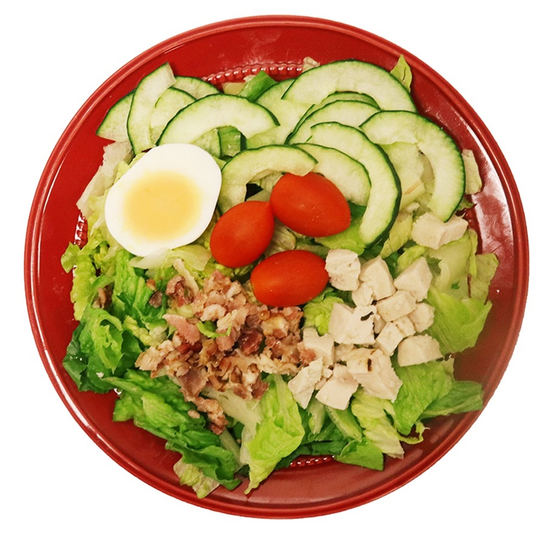 Order Cobb Salad, 10 Oz. food online from Lucky California store, Castro Valley on bringmethat.com