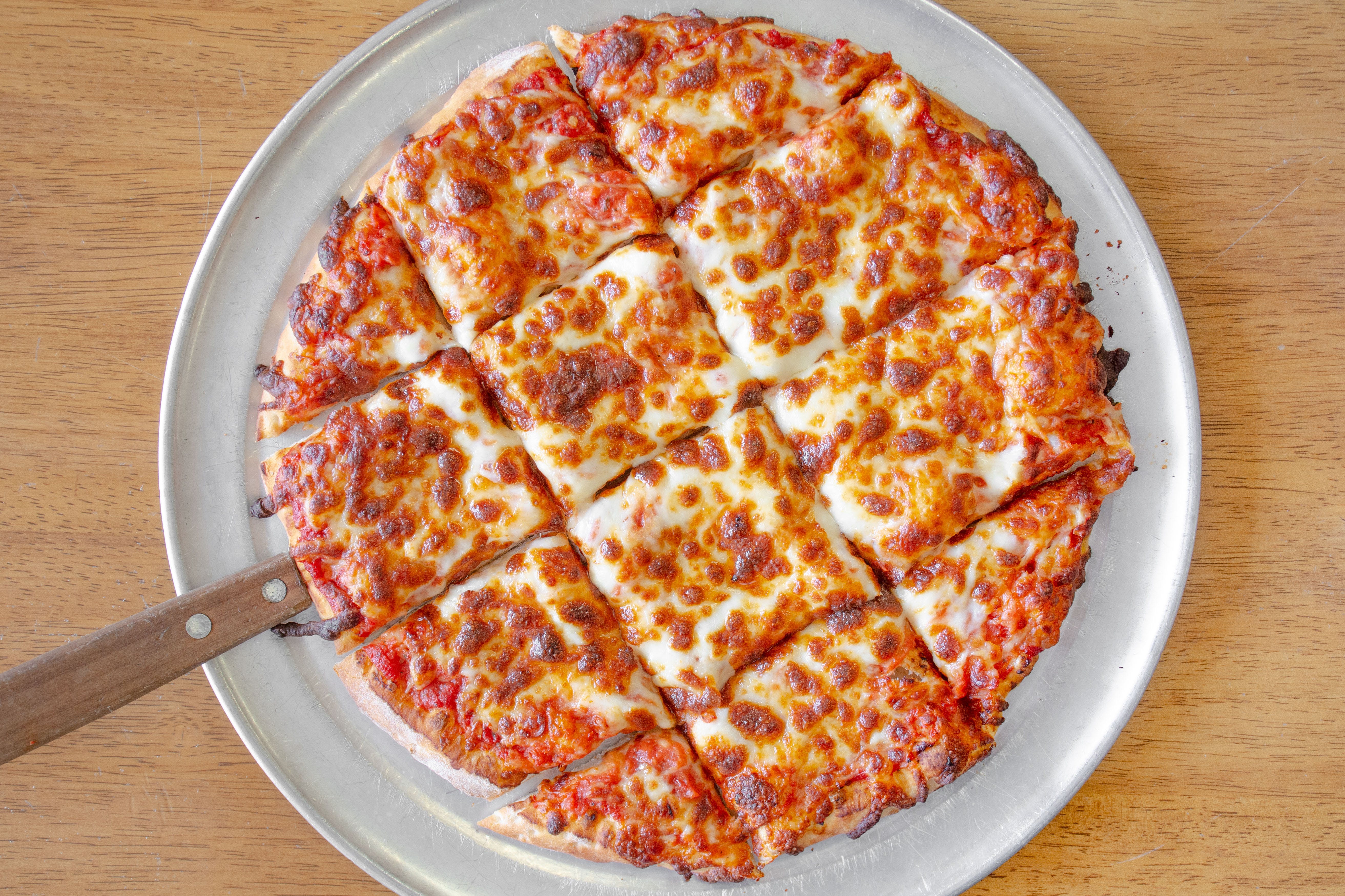 Order Cheese Pizza - 7'' food online from 3 Brother Family Pizza store, Ada on bringmethat.com
