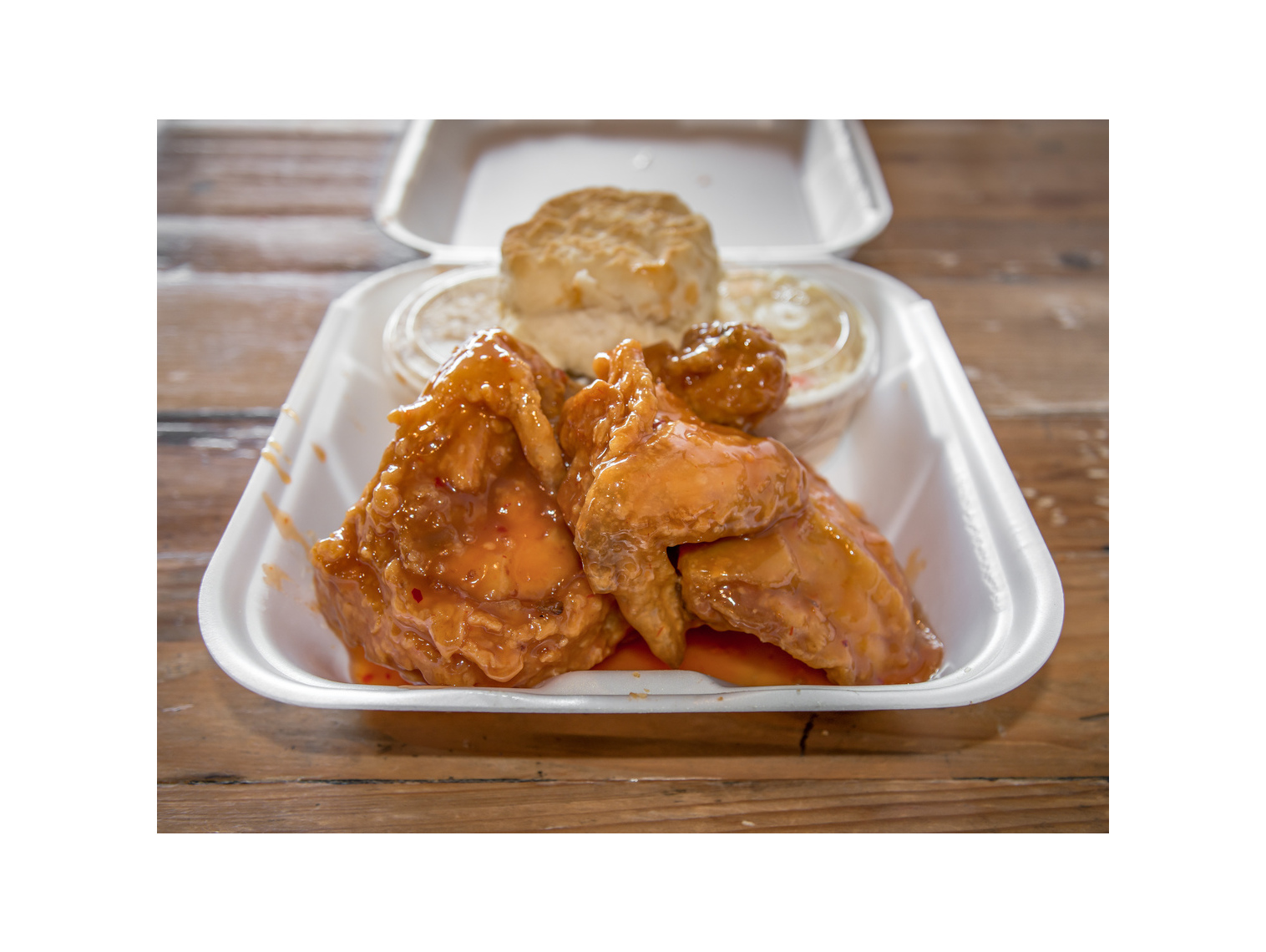 Order 1/2 Chicken Dinner food online from Country Sweet Chicken & Ribs store, Rochester on bringmethat.com
