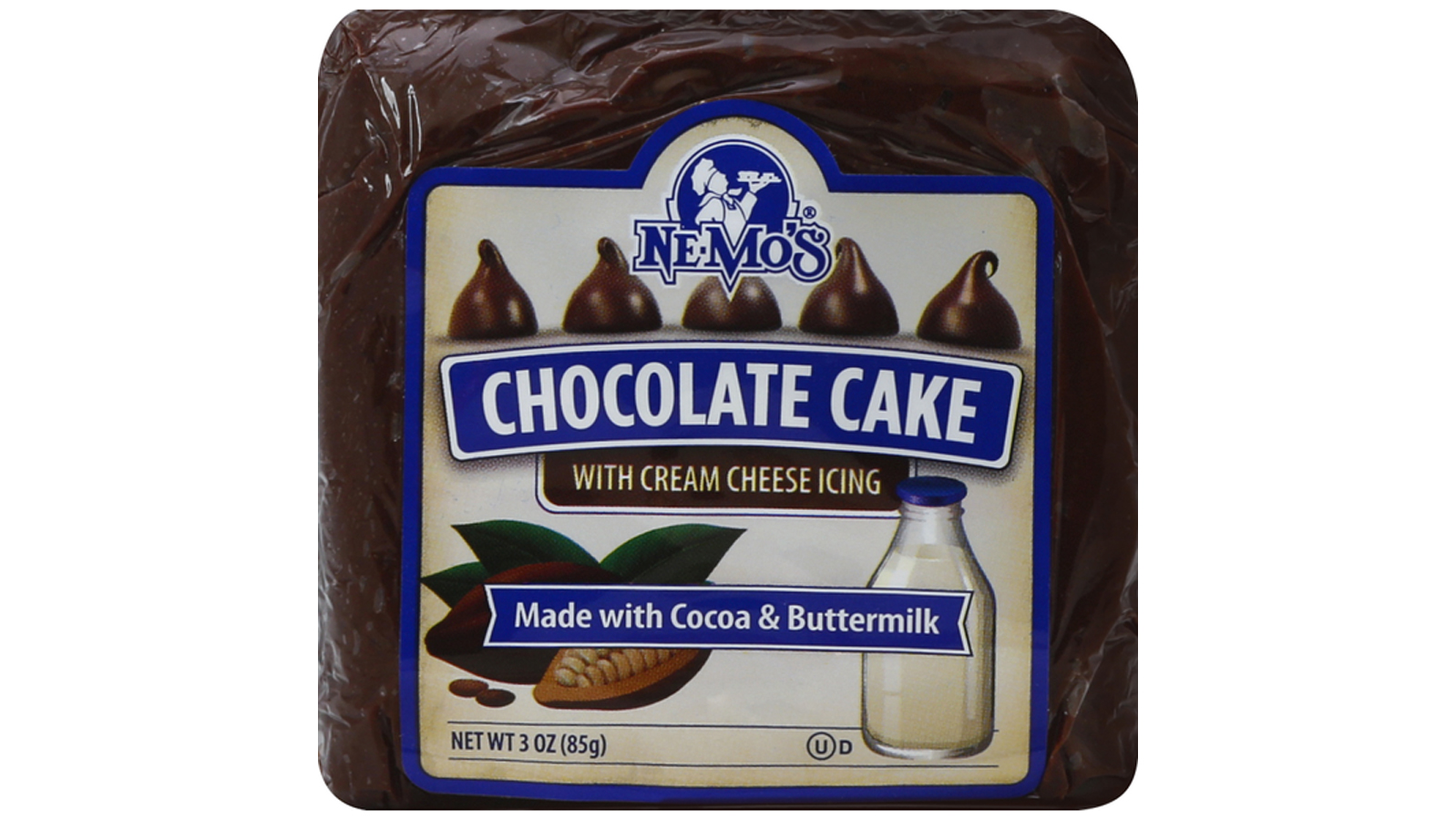 Order Nemos Chocolate Cake food online from Extramile store, San Diego on bringmethat.com