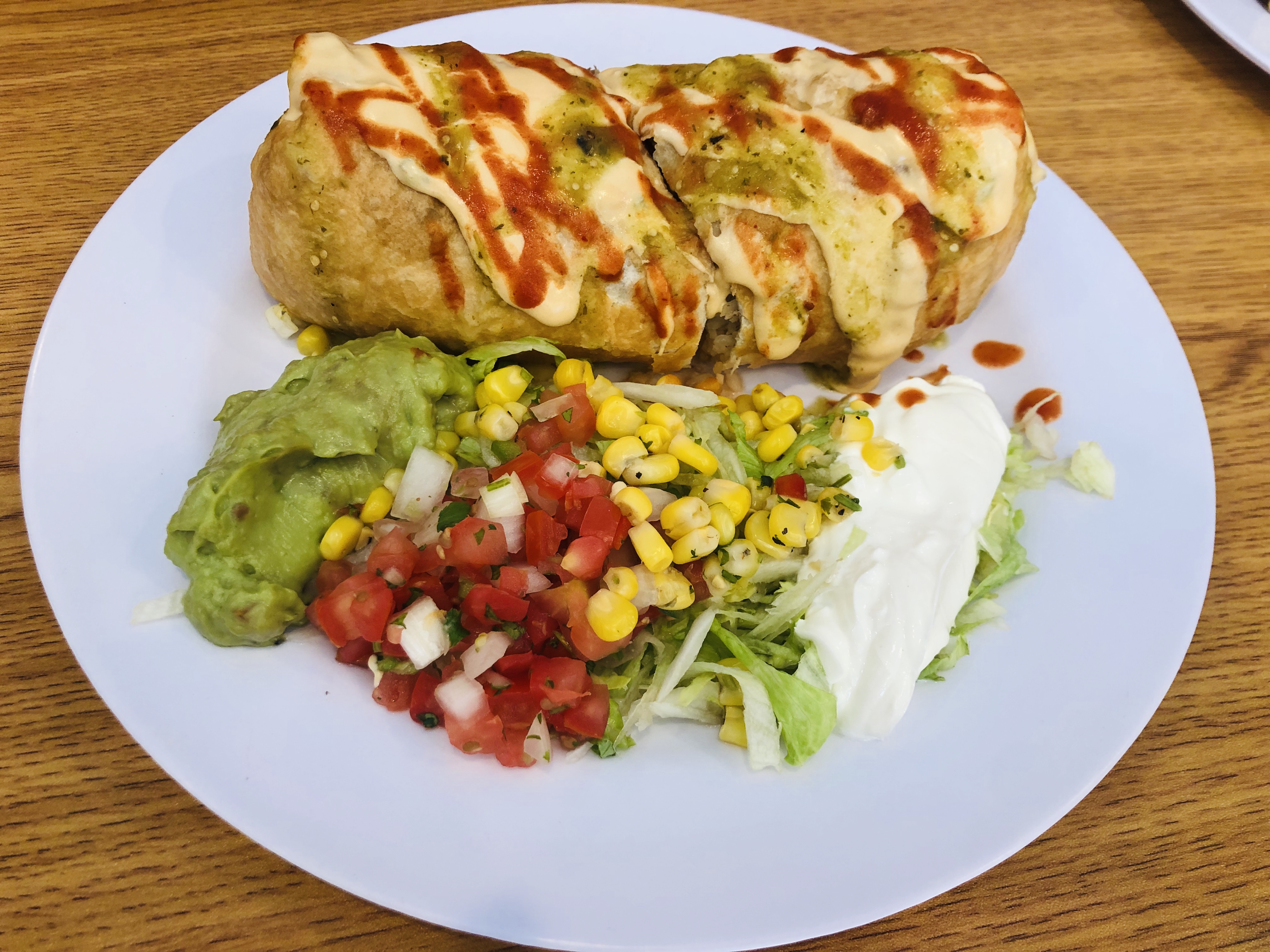 Order Wet Chimichanga food online from Caliente Mexican store, Providence on bringmethat.com