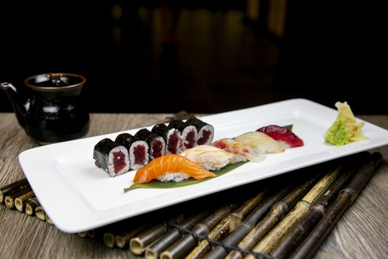 Order Sushi Lunch food online from Blossom Asian Bistro store, Summit on bringmethat.com