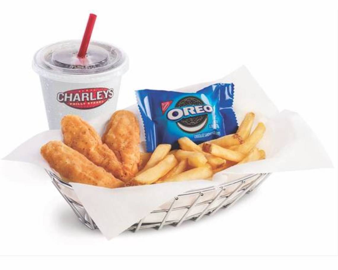 Order Kids Meal food online from Charleys Cheesesteaks store, Sheppard Air Force Base on bringmethat.com