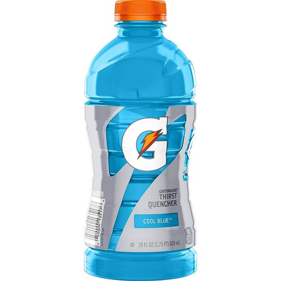 Order Gatorade Thirst Quencher Cool Blue food online from Lone Star store, Sunnyvale on bringmethat.com